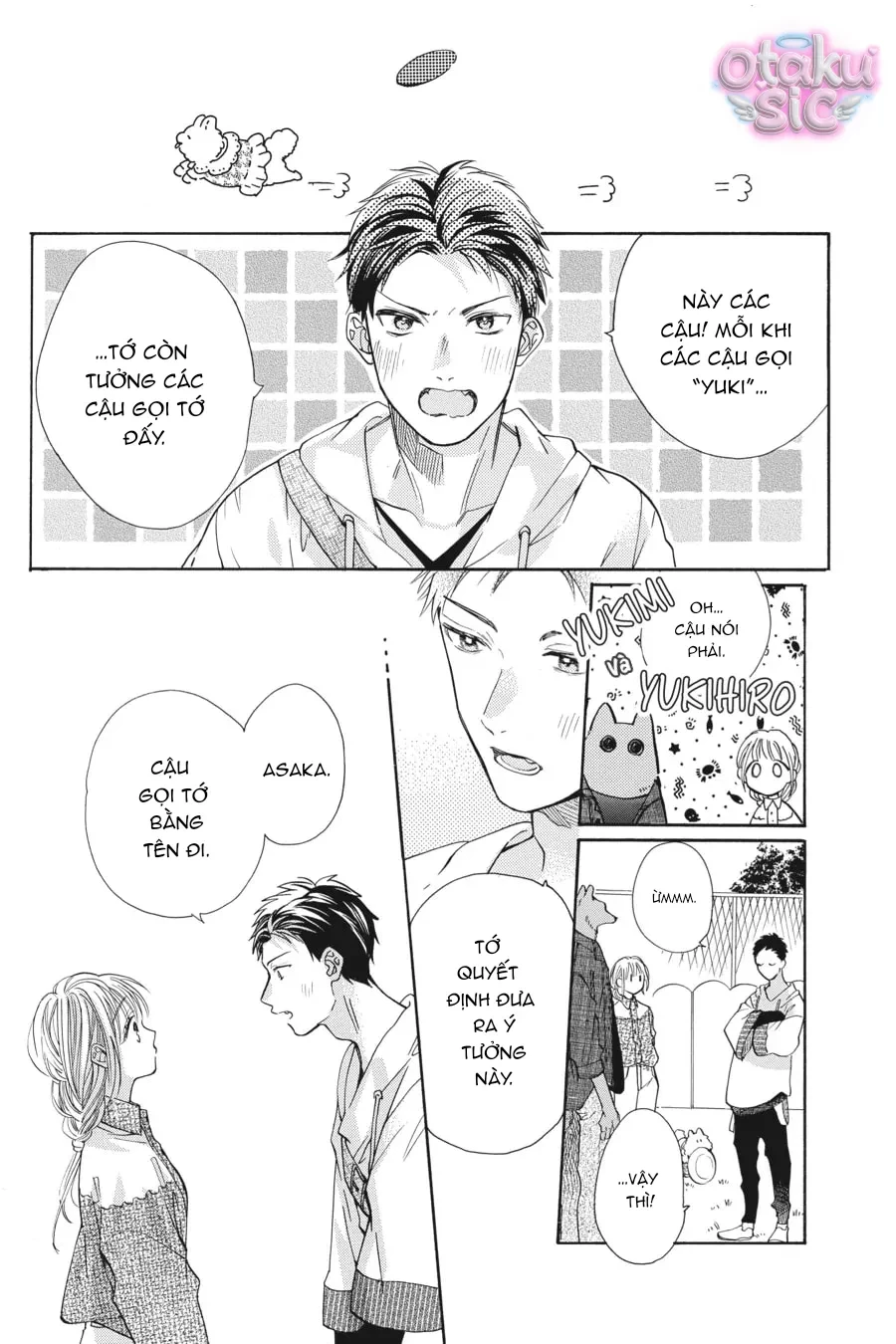 Vượt Qua Bức Tường Tình Yêu Chapter 8 - Trang 24