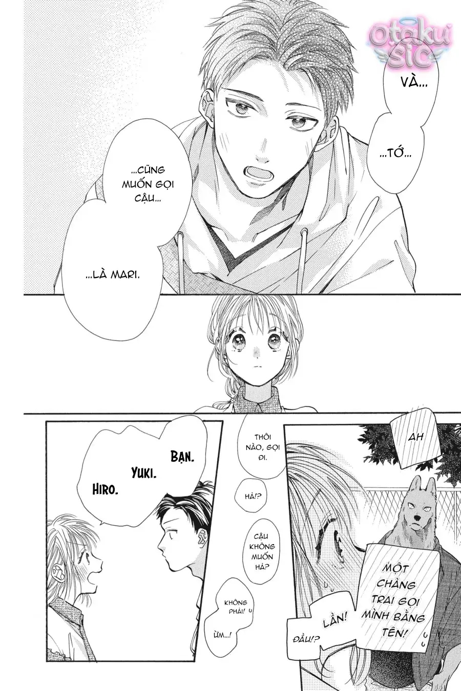 Vượt Qua Bức Tường Tình Yêu Chapter 8 - Trang 25