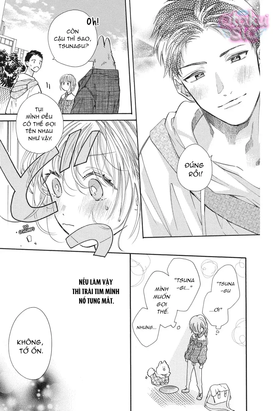 Vượt Qua Bức Tường Tình Yêu Chapter 8 - Trang 26