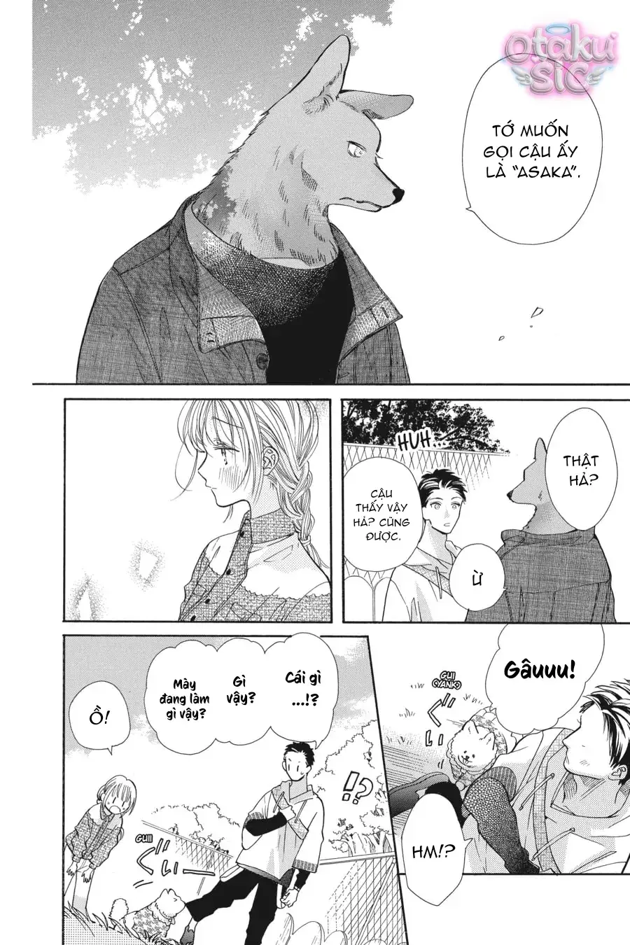 Vượt Qua Bức Tường Tình Yêu Chapter 8 - Trang 27