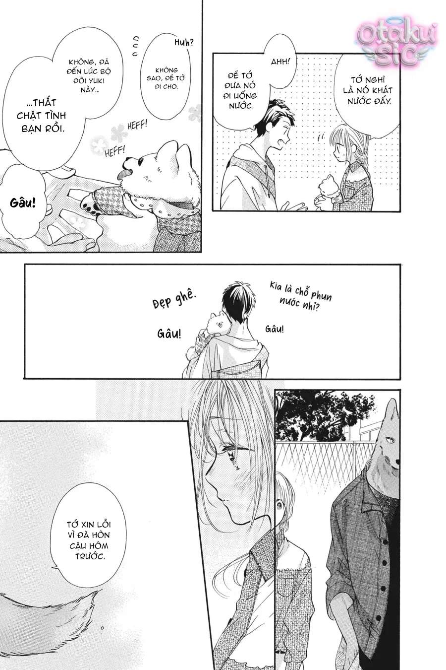 Vượt Qua Bức Tường Tình Yêu Chapter 8 - Trang 28