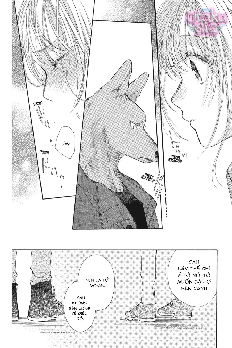 Vượt Qua Bức Tường Tình Yêu Chapter 8 - Trang 29