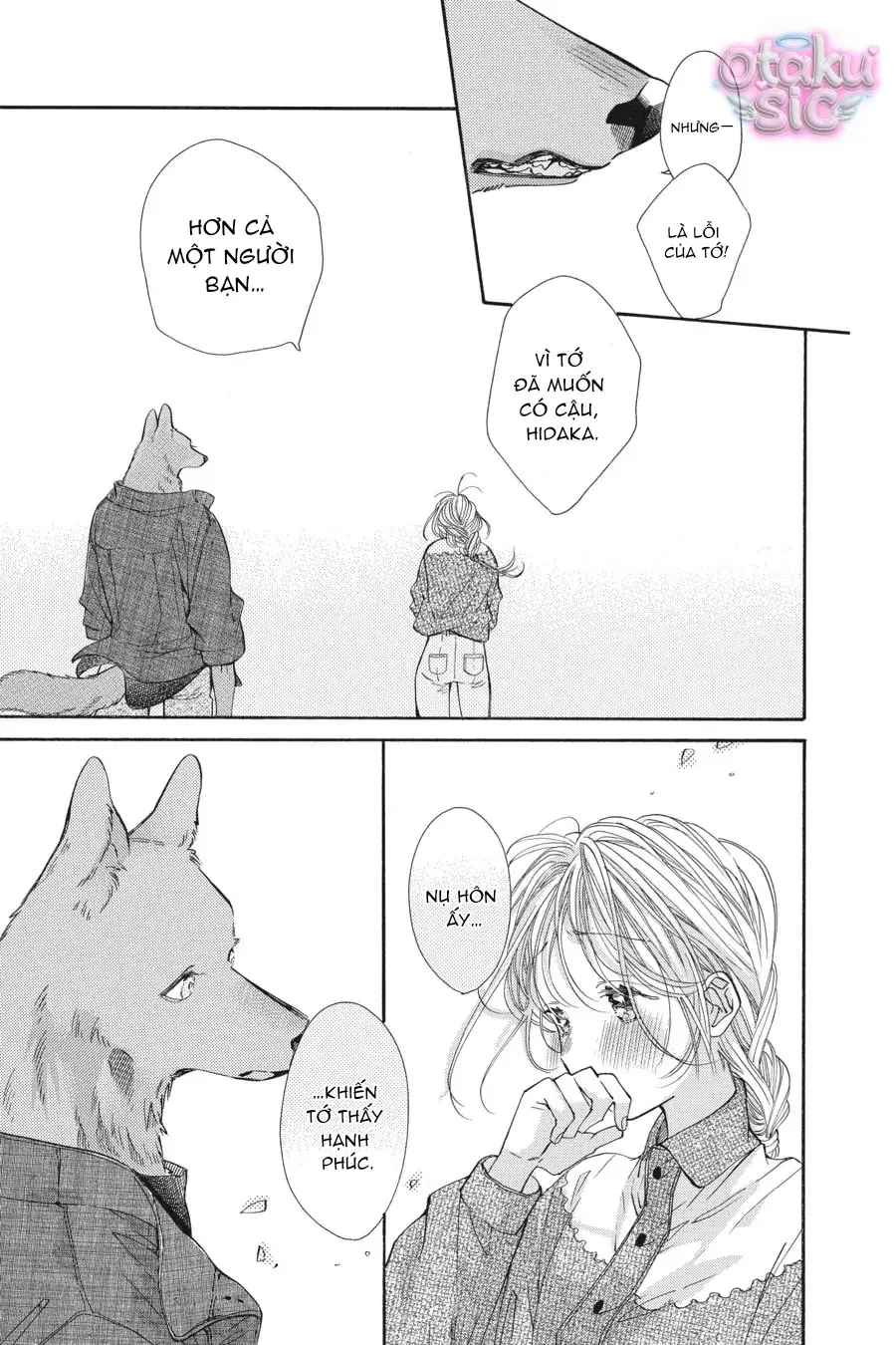 Vượt Qua Bức Tường Tình Yêu Chapter 8 - Trang 30