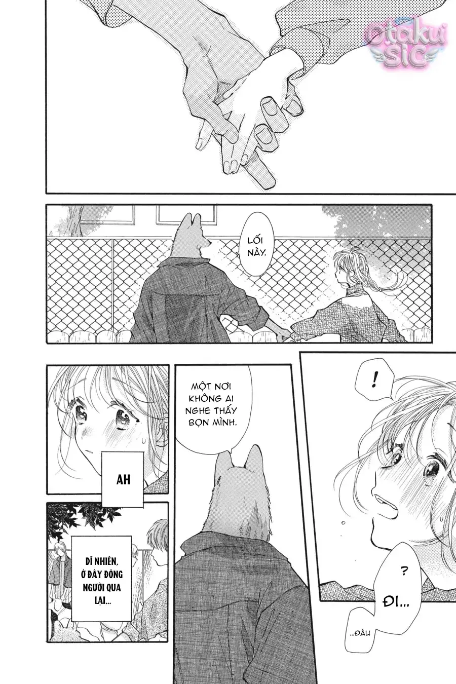 Vượt Qua Bức Tường Tình Yêu Chapter 8 - Trang 31