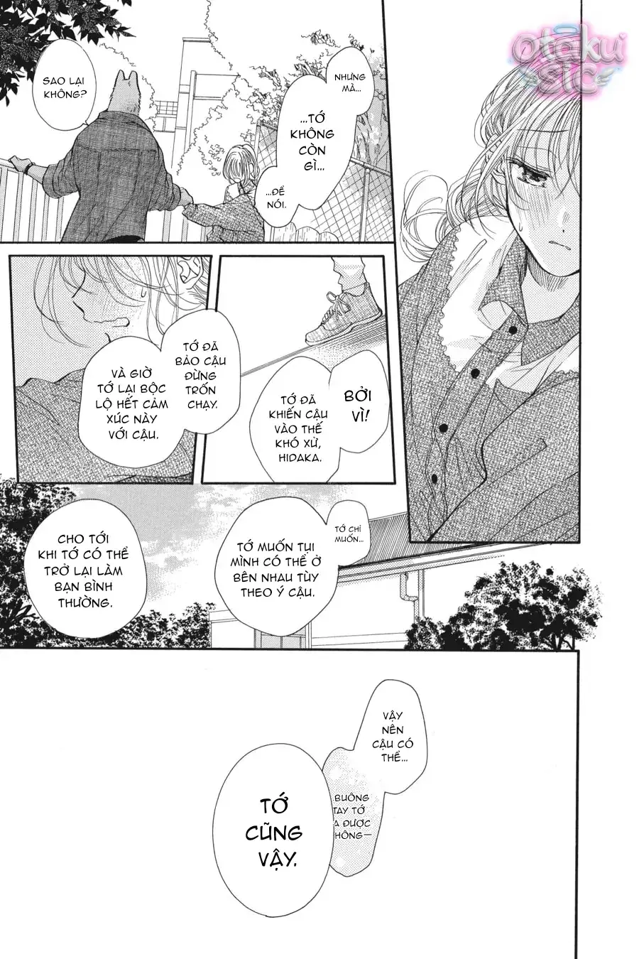 Vượt Qua Bức Tường Tình Yêu Chapter 8 - Trang 32