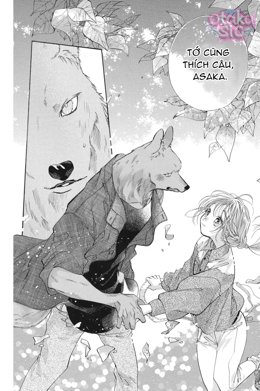 Vượt Qua Bức Tường Tình Yêu Chapter 8 - Trang 33