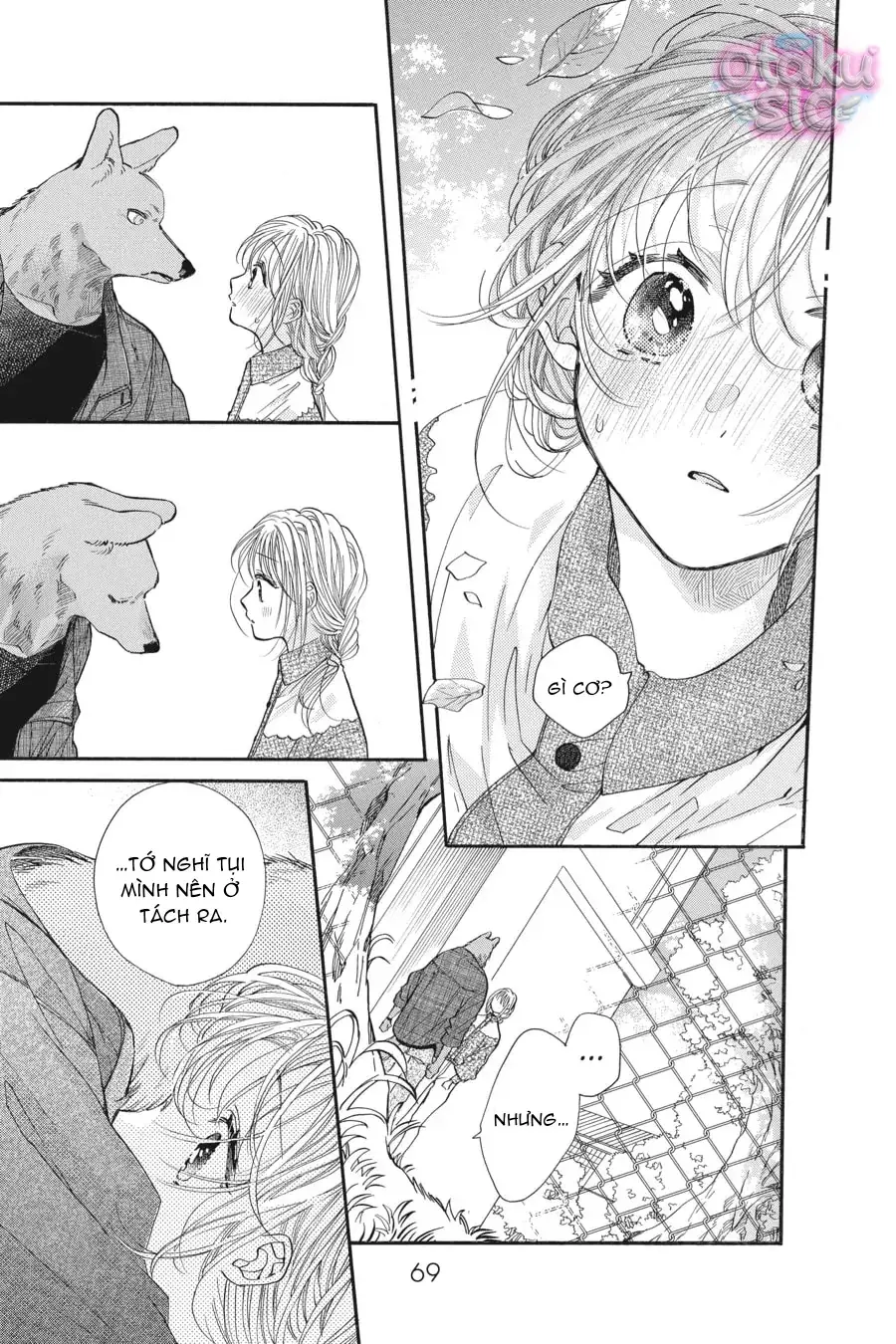 Vượt Qua Bức Tường Tình Yêu Chapter 8 - Trang 34