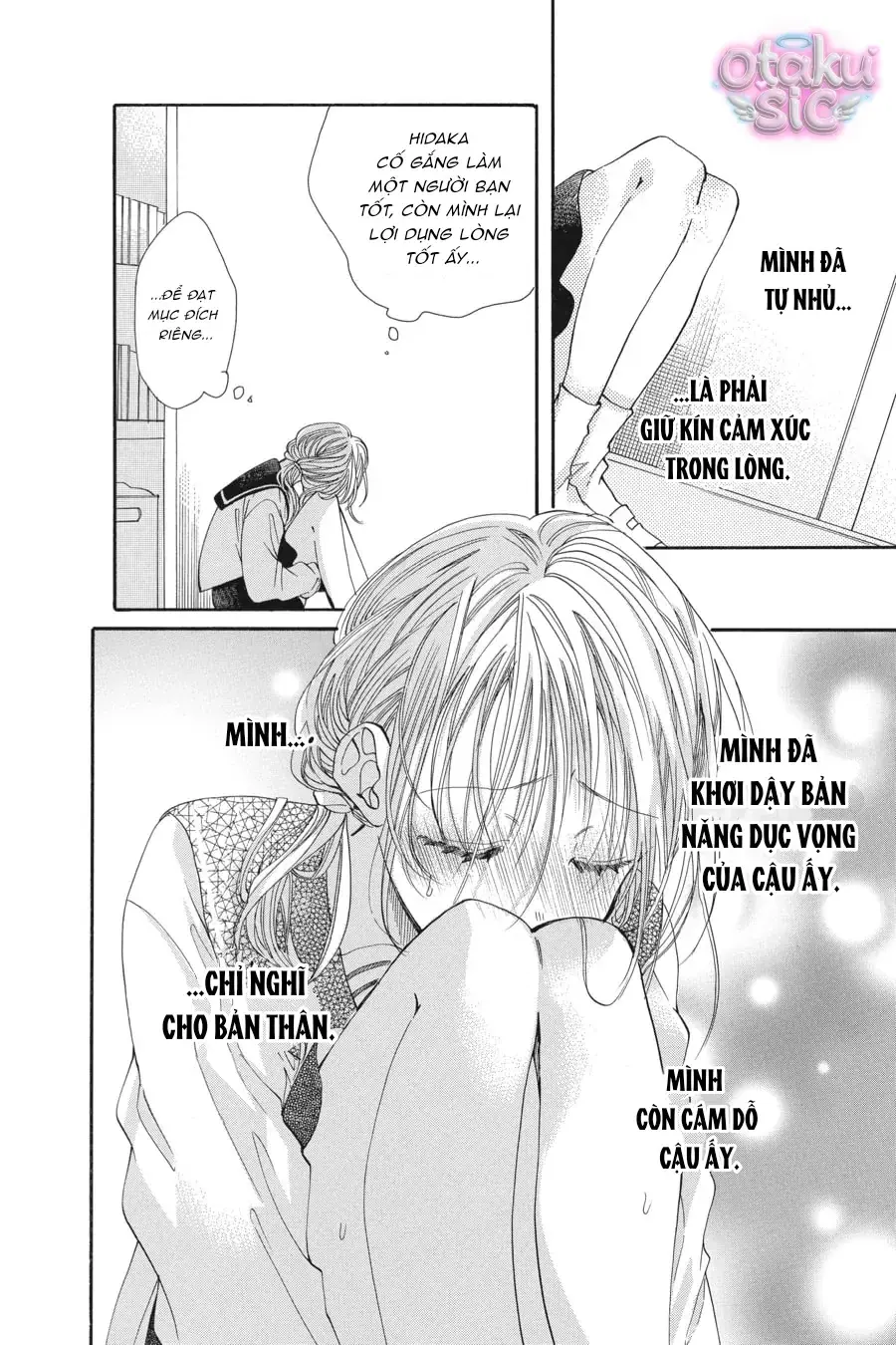 Vượt Qua Bức Tường Tình Yêu Chapter 8 - Trang 5