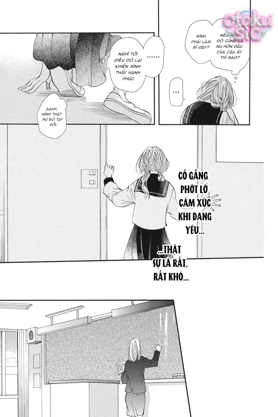 Vượt Qua Bức Tường Tình Yêu Chapter 8 - Trang 6