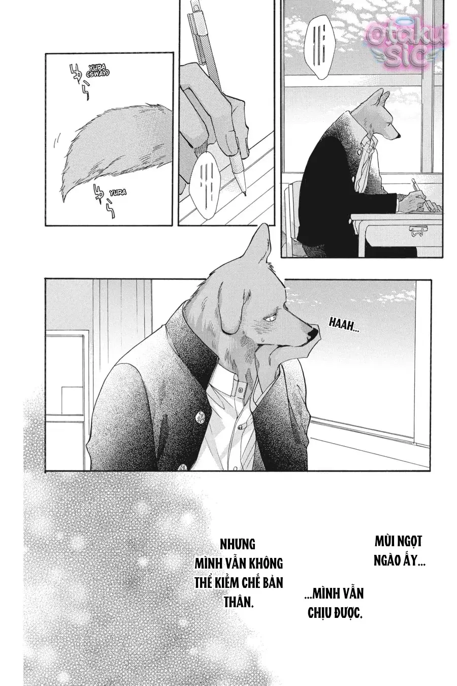 Vượt Qua Bức Tường Tình Yêu Chapter 8 - Trang 7