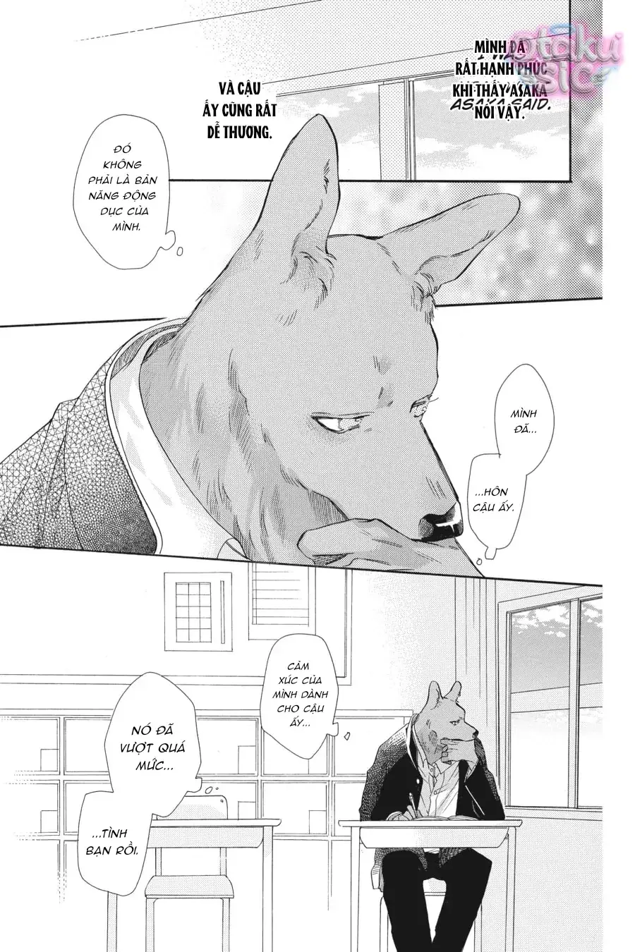 Vượt Qua Bức Tường Tình Yêu Chapter 8 - Trang 8