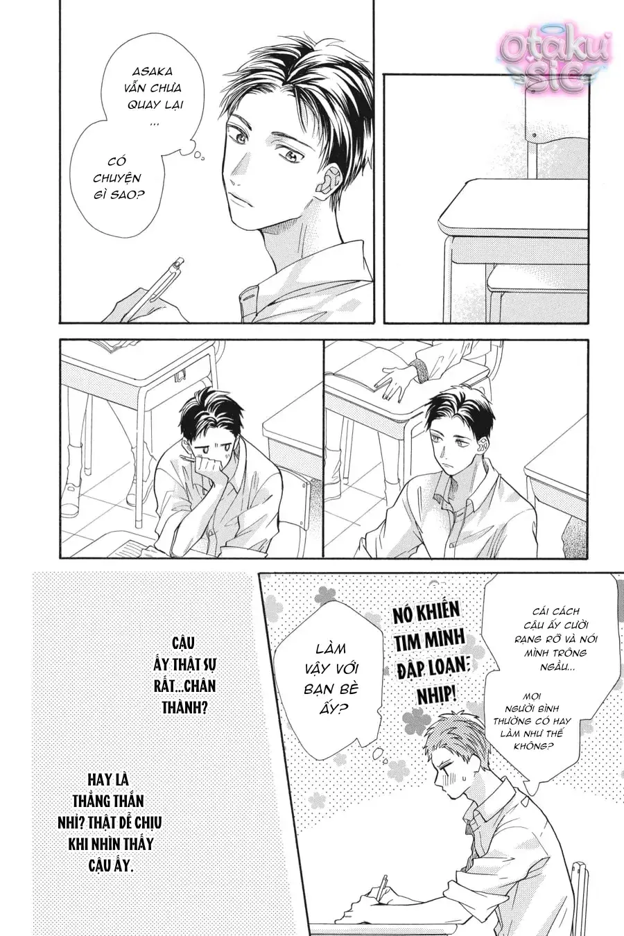 Vượt Qua Bức Tường Tình Yêu Chapter 8 - Trang 9