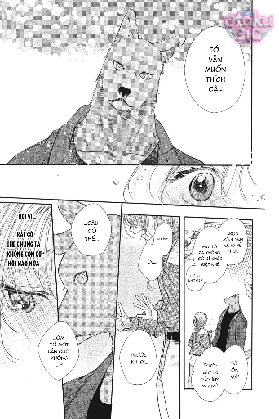 Vượt Qua Bức Tường Tình Yêu Chapter 9 - Trang 10