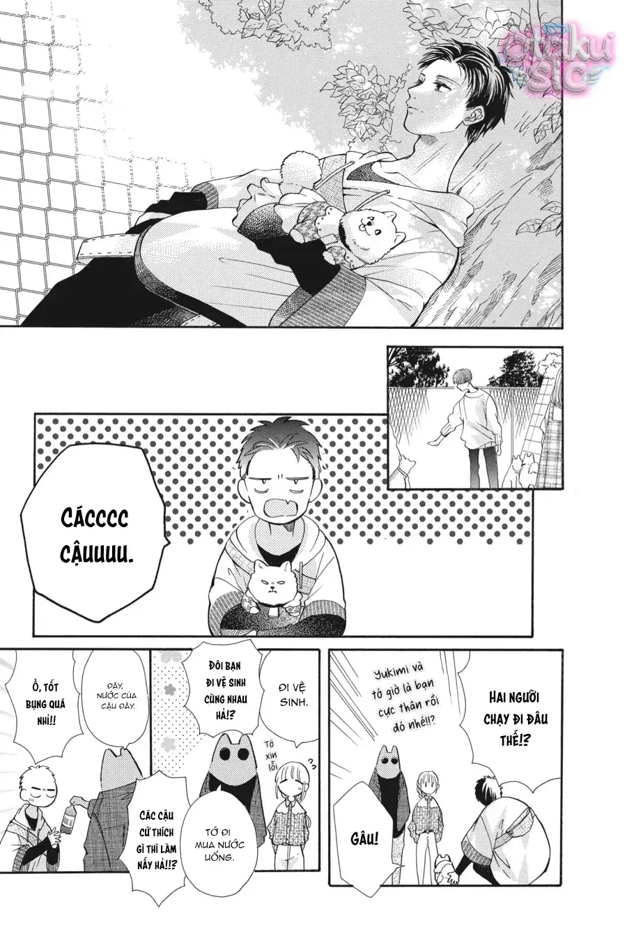 Vượt Qua Bức Tường Tình Yêu Chapter 9 - Trang 12