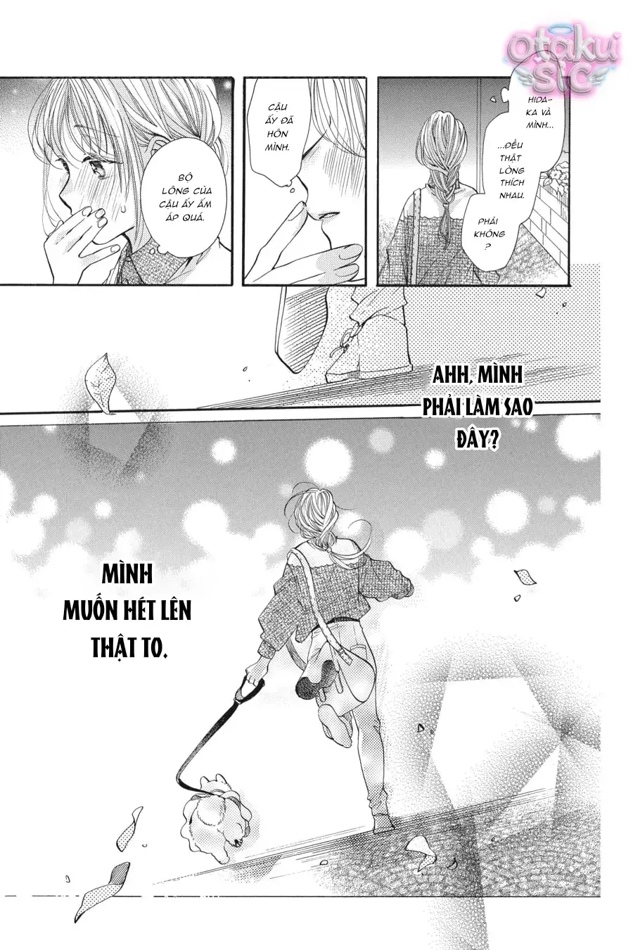 Vượt Qua Bức Tường Tình Yêu Chapter 9 - Trang 14