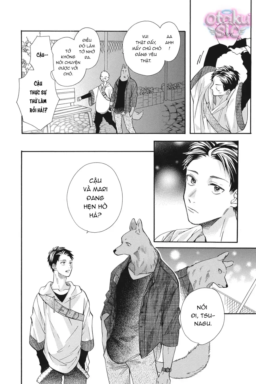 Vượt Qua Bức Tường Tình Yêu Chapter 9 - Trang 15