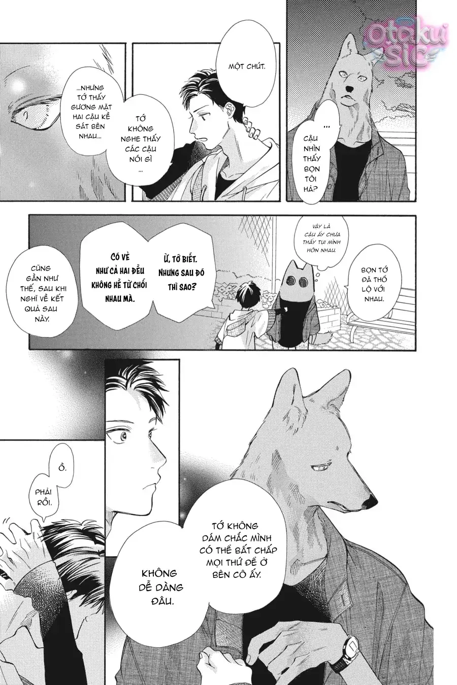 Vượt Qua Bức Tường Tình Yêu Chapter 9 - Trang 16