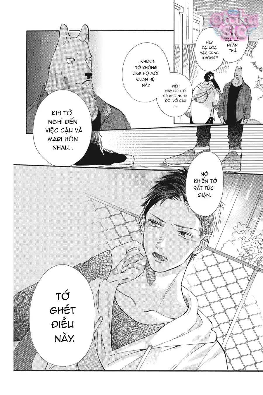 Vượt Qua Bức Tường Tình Yêu Chapter 9 - Trang 17