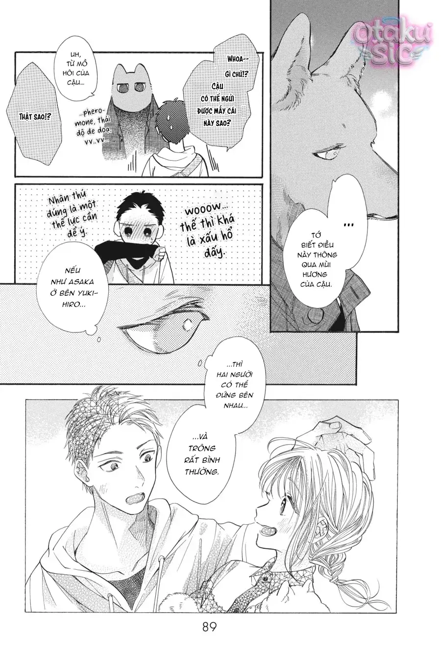 Vượt Qua Bức Tường Tình Yêu Chapter 9 - Trang 18
