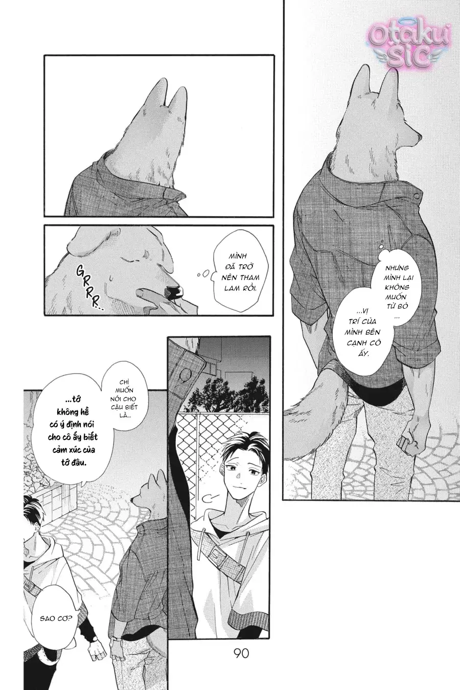 Vượt Qua Bức Tường Tình Yêu Chapter 9 - Trang 19