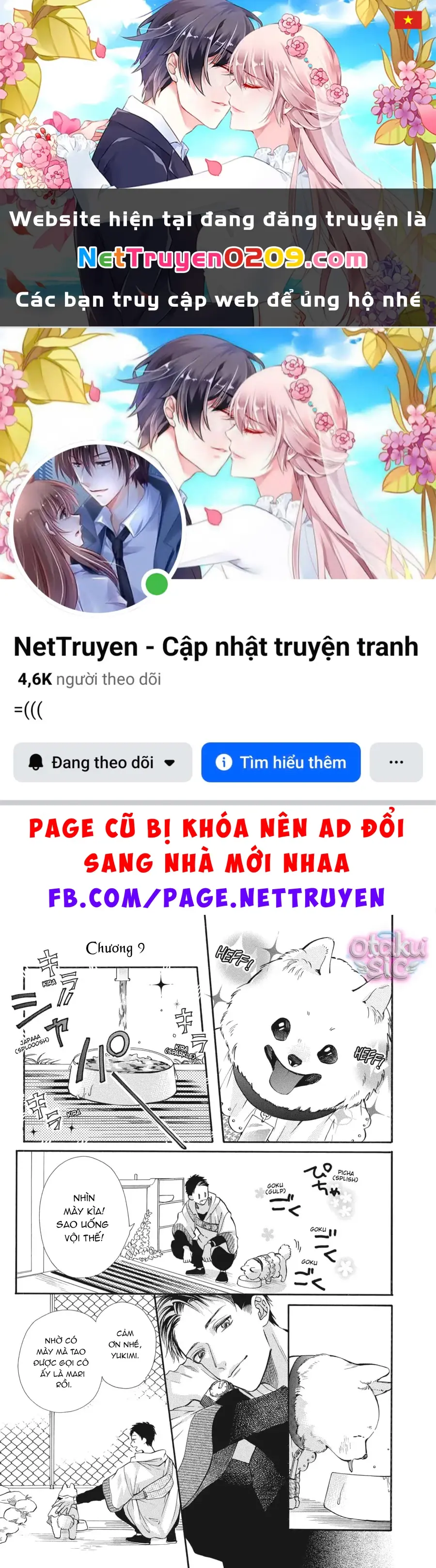 Vượt Qua Bức Tường Tình Yêu Chapter 9 - Trang 2