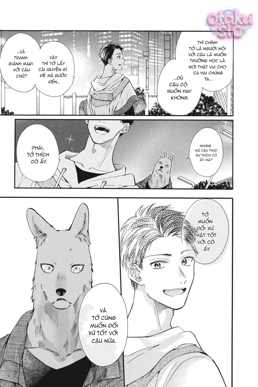 Vượt Qua Bức Tường Tình Yêu Chapter 9 - Trang 20