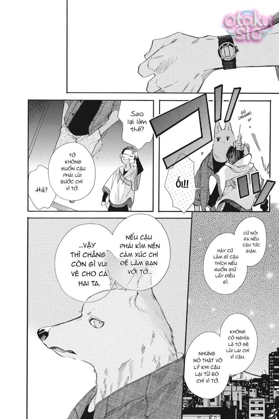 Vượt Qua Bức Tường Tình Yêu Chapter 9 - Trang 21