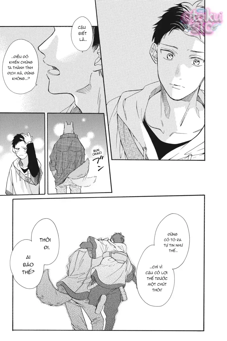 Vượt Qua Bức Tường Tình Yêu Chapter 9 - Trang 22