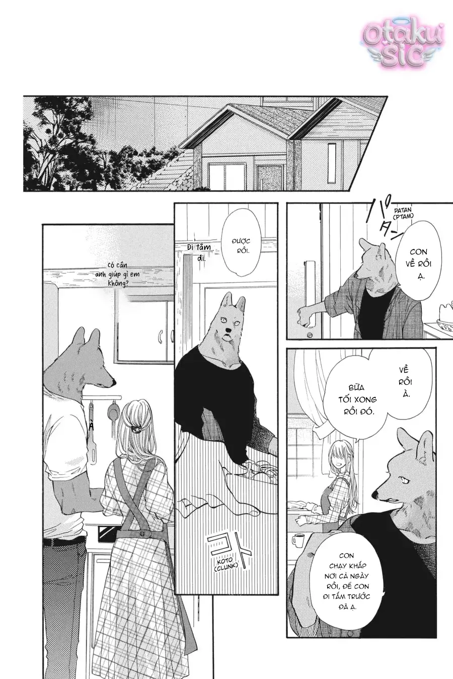 Vượt Qua Bức Tường Tình Yêu Chapter 9 - Trang 23
