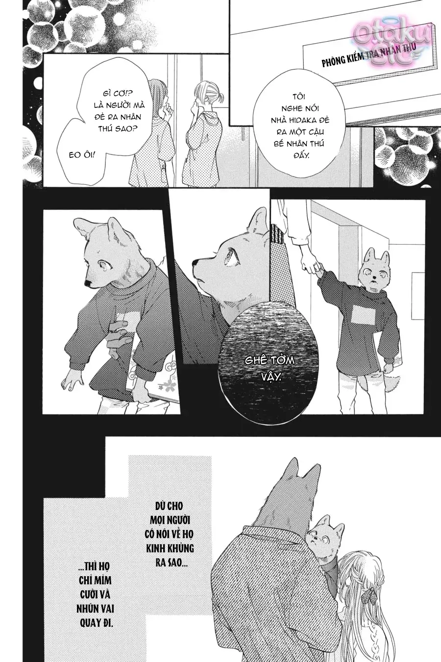 Vượt Qua Bức Tường Tình Yêu Chapter 9 - Trang 25