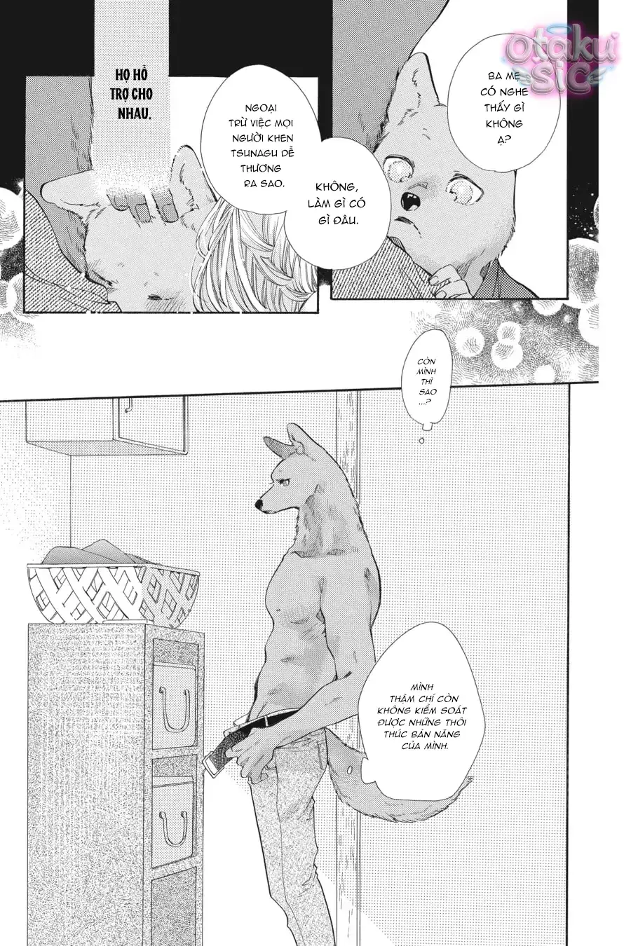 Vượt Qua Bức Tường Tình Yêu Chapter 9 - Trang 26