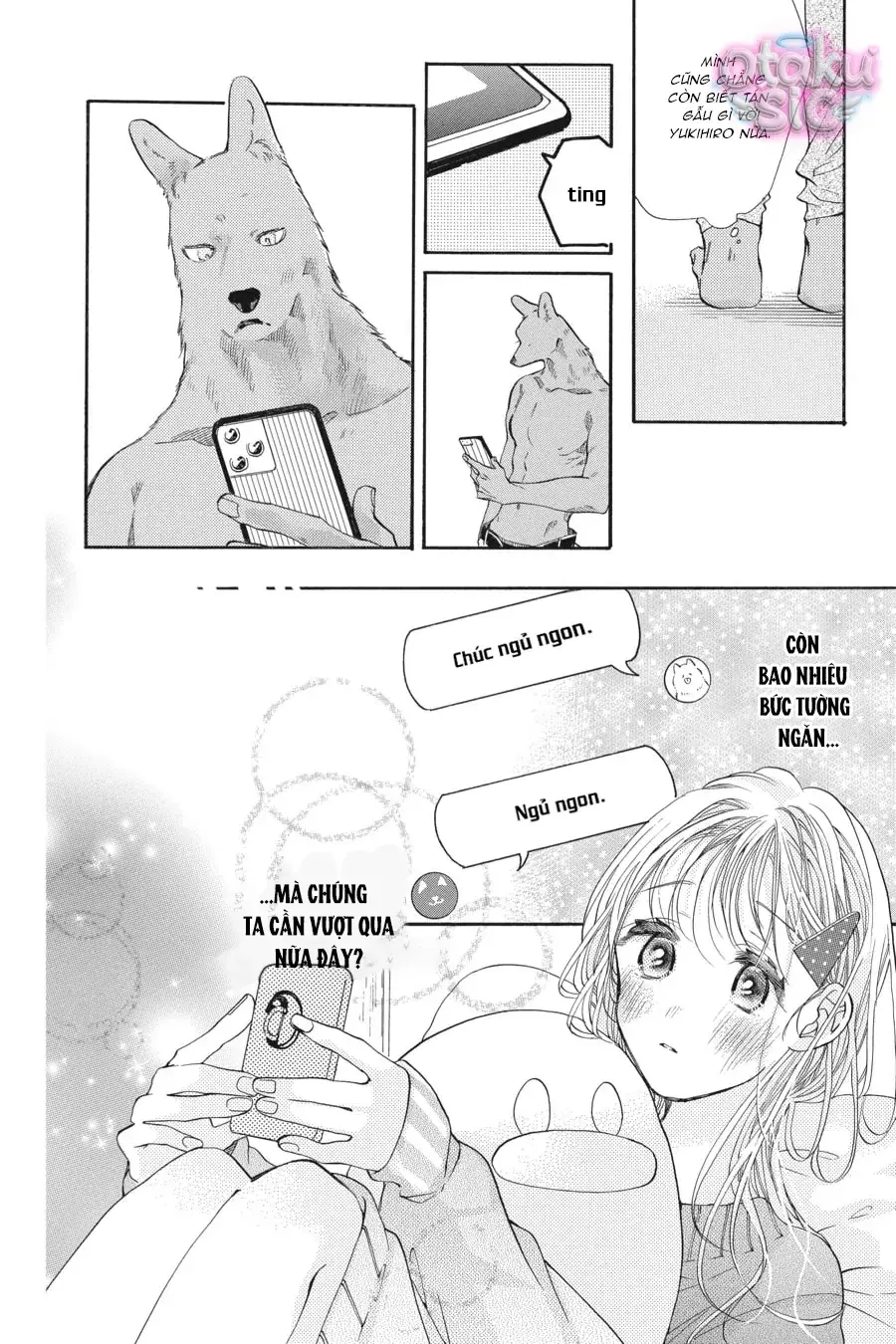 Vượt Qua Bức Tường Tình Yêu Chapter 9 - Trang 27