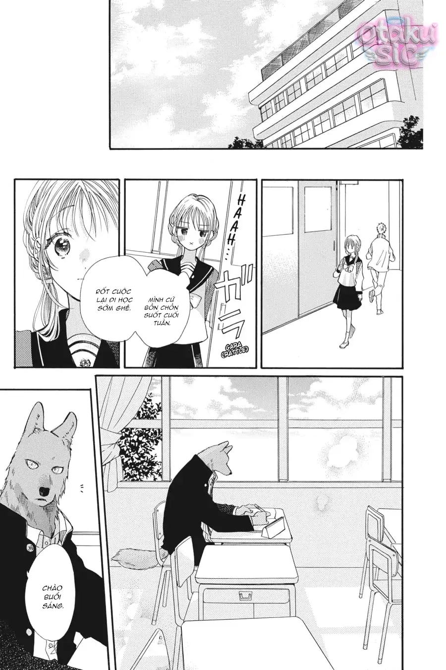 Vượt Qua Bức Tường Tình Yêu Chapter 9 - Trang 28