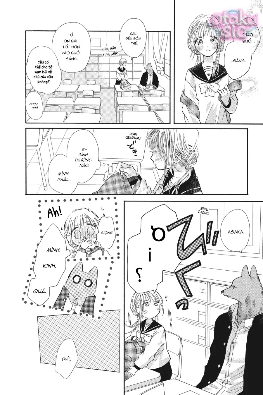 Vượt Qua Bức Tường Tình Yêu Chapter 9 - Trang 29