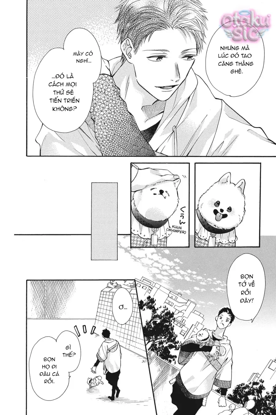 Vượt Qua Bức Tường Tình Yêu Chapter 9 - Trang 3