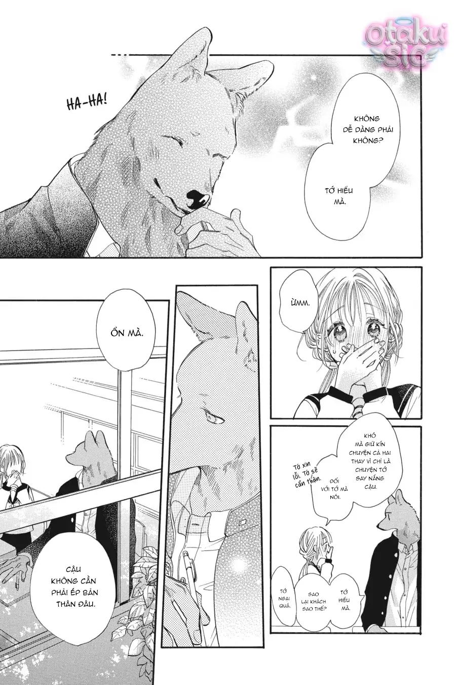 Vượt Qua Bức Tường Tình Yêu Chapter 9 - Trang 30