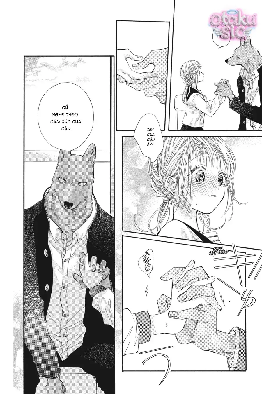 Vượt Qua Bức Tường Tình Yêu Chapter 9 - Trang 31
