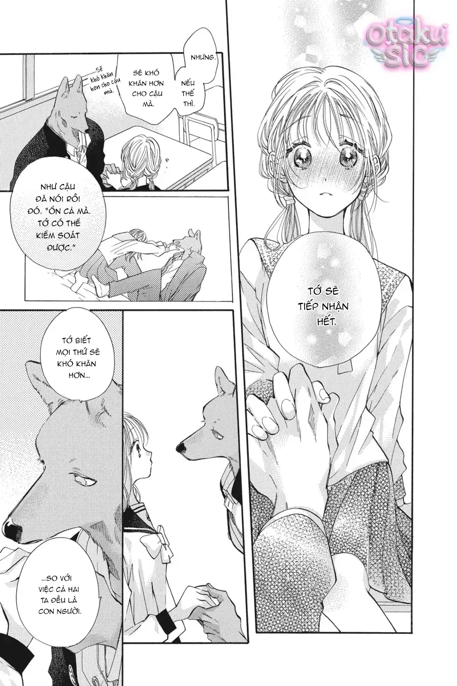 Vượt Qua Bức Tường Tình Yêu Chapter 9 - Trang 32