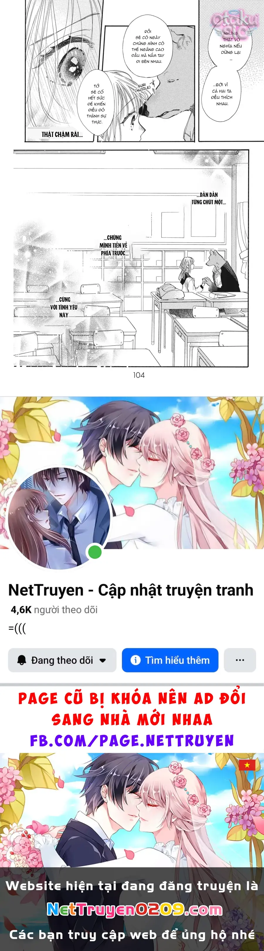 Vượt Qua Bức Tường Tình Yêu Chapter 9 - Trang 33