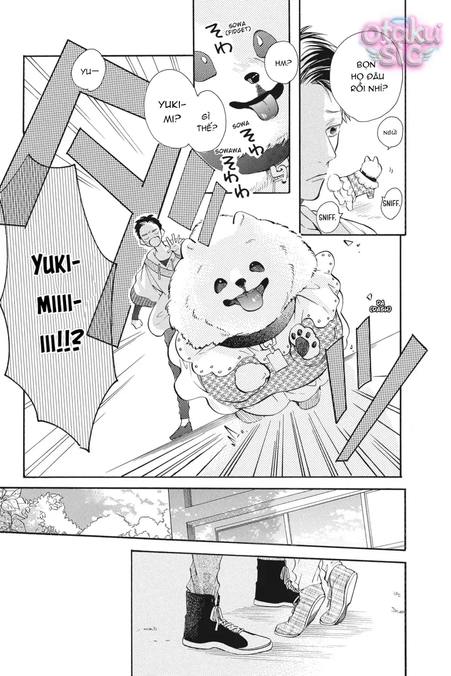 Vượt Qua Bức Tường Tình Yêu Chapter 9 - Trang 4