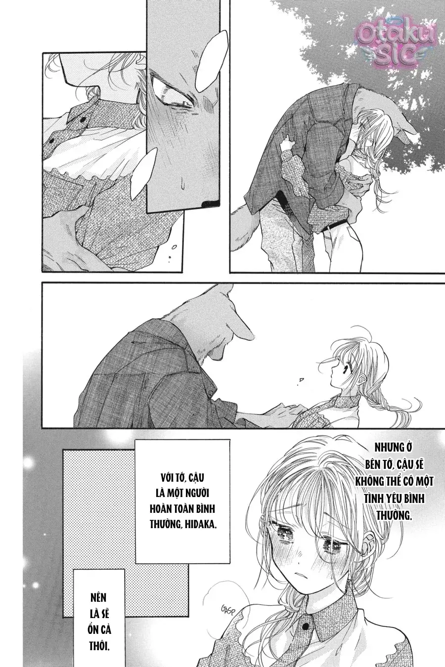 Vượt Qua Bức Tường Tình Yêu Chapter 9 - Trang 5