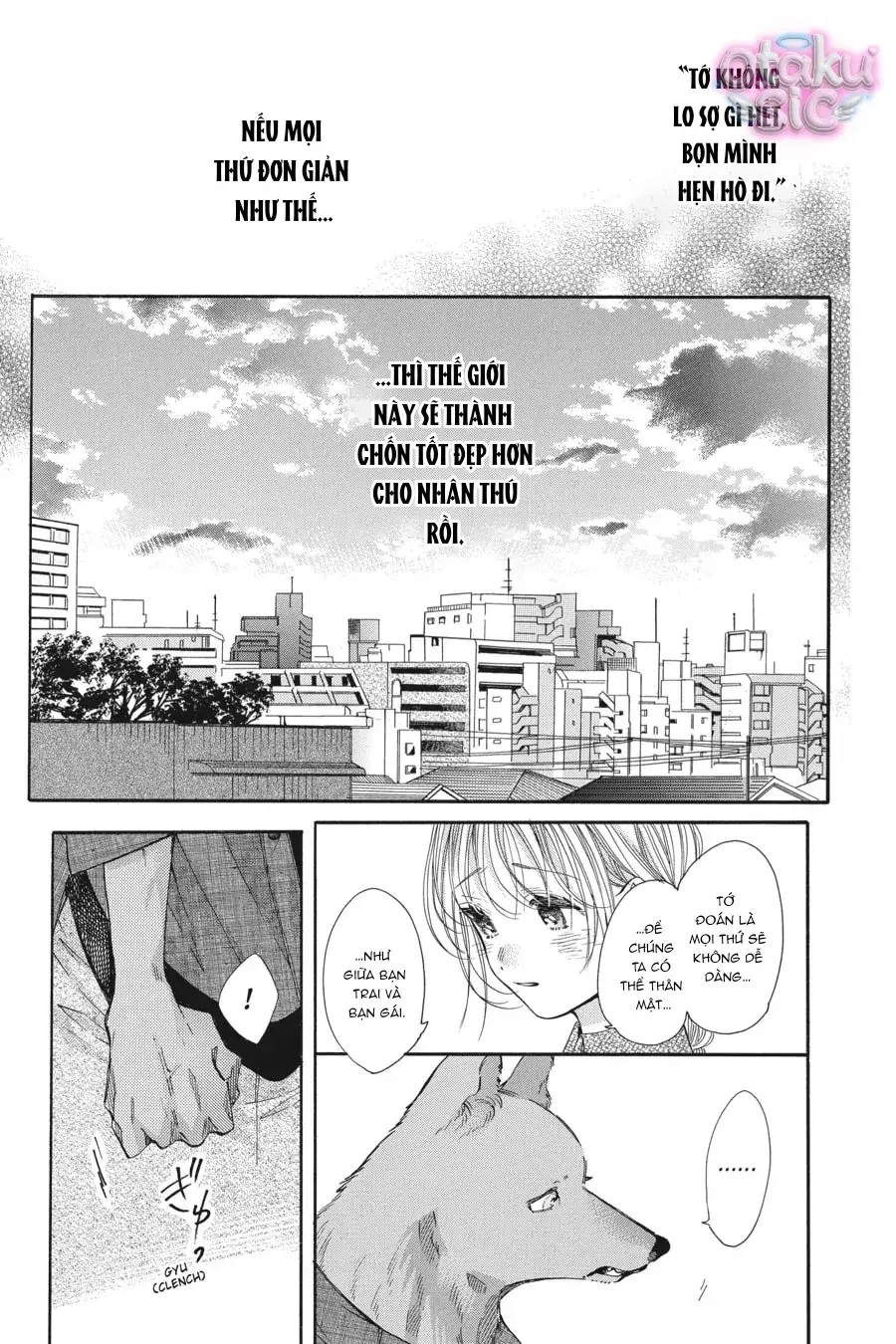 Vượt Qua Bức Tường Tình Yêu Chapter 9 - Trang 6