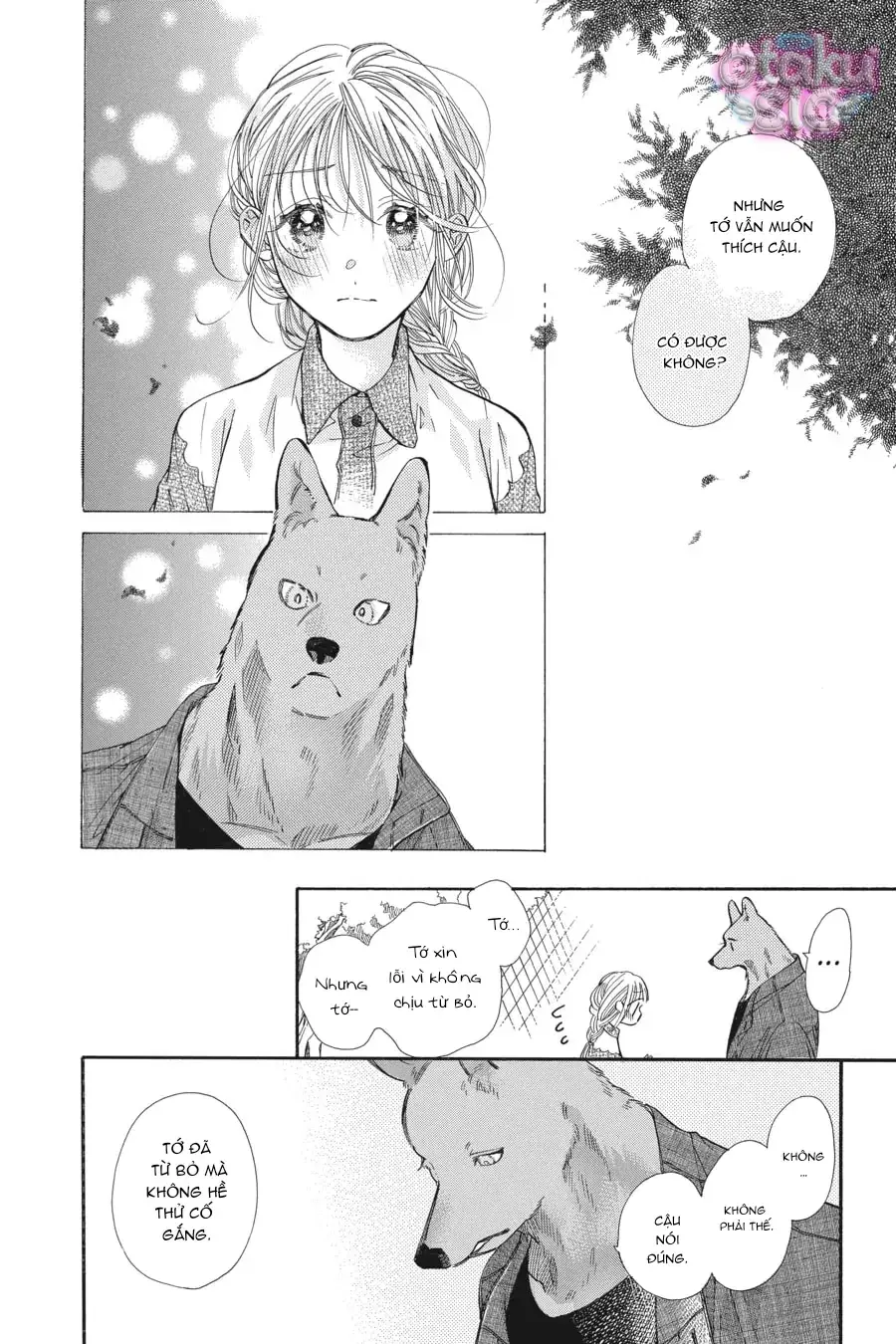Vượt Qua Bức Tường Tình Yêu Chapter 9 - Trang 7