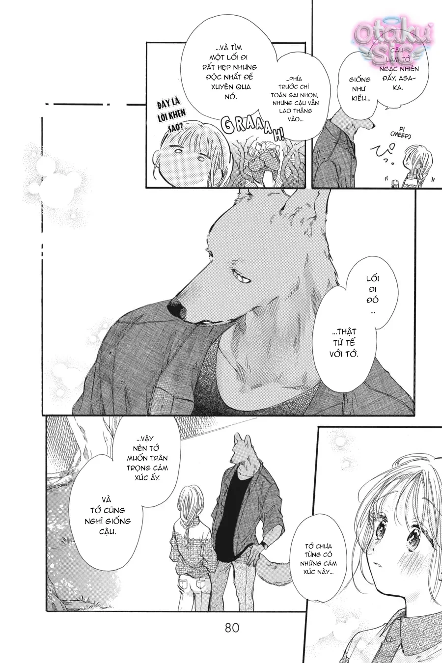 Vượt Qua Bức Tường Tình Yêu Chapter 9 - Trang 9