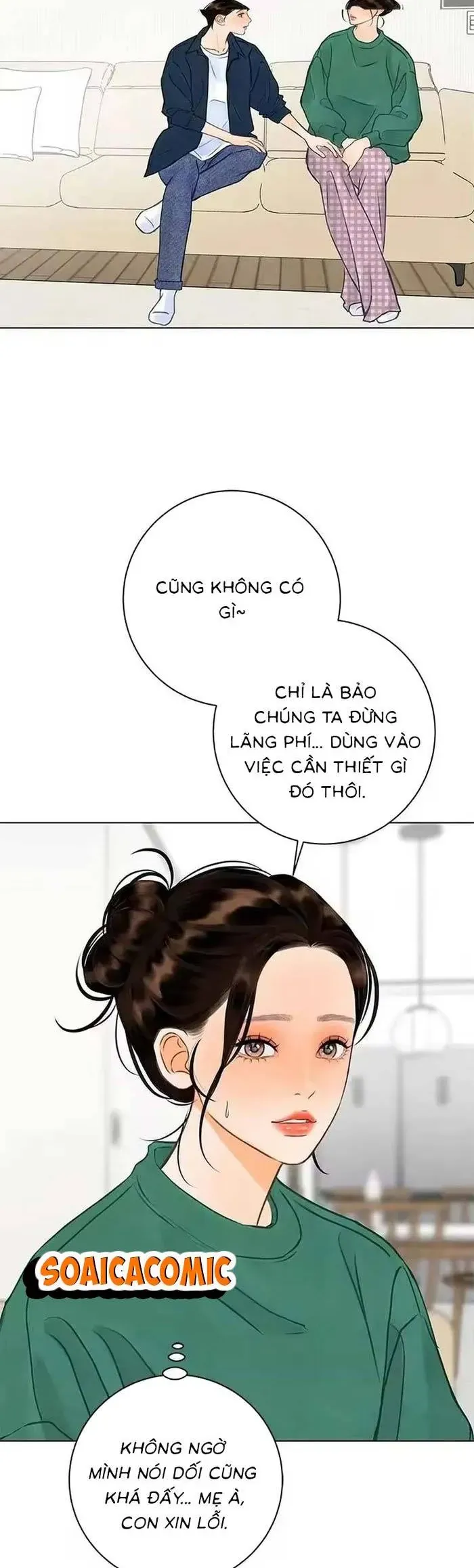 Vượt Ranh Vì Một Chữ Nợ Chapter 15 - Trang 3
