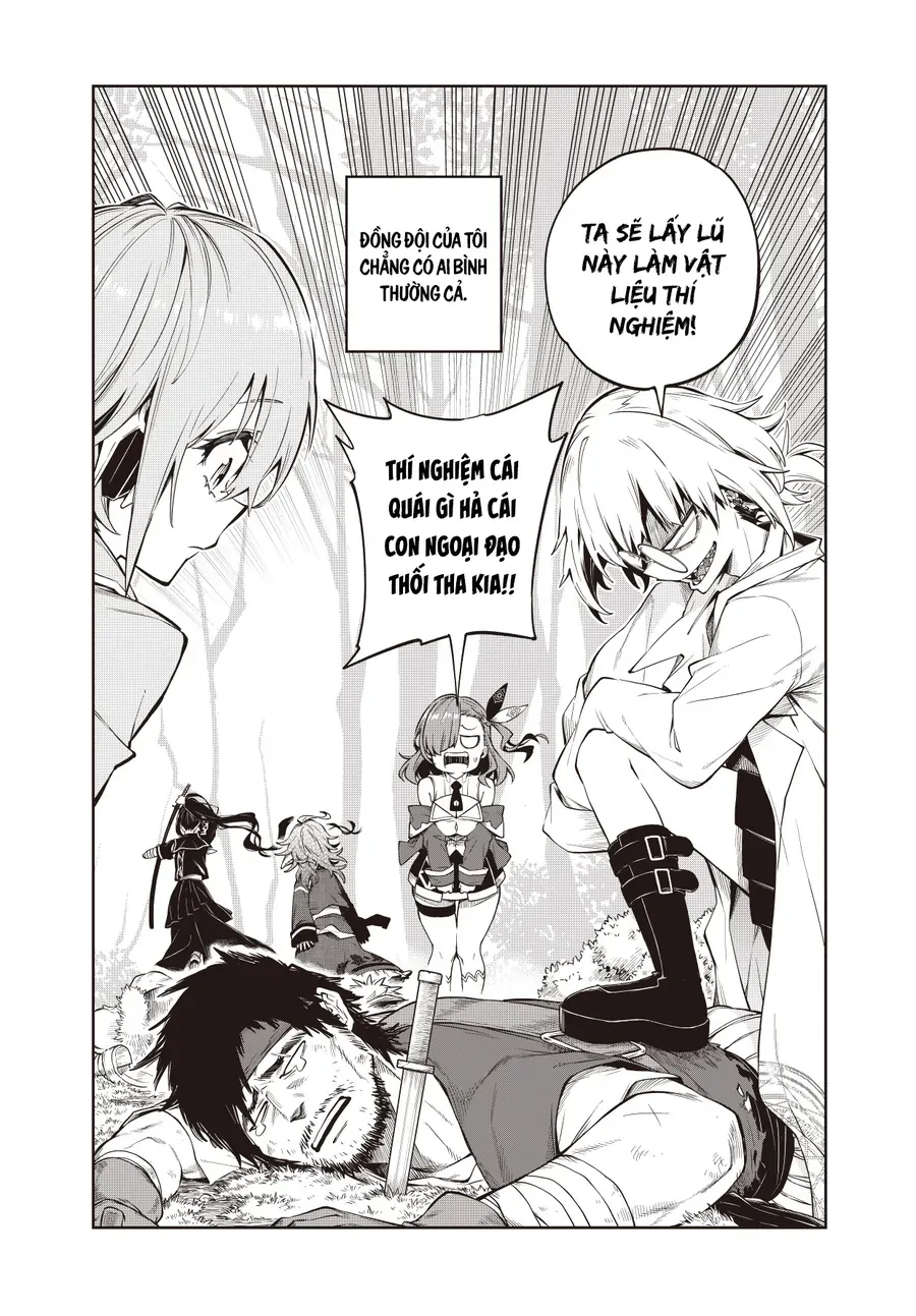 Waga Homura Ni Hirefuse Sekai Chapter 0 - Trang 3
