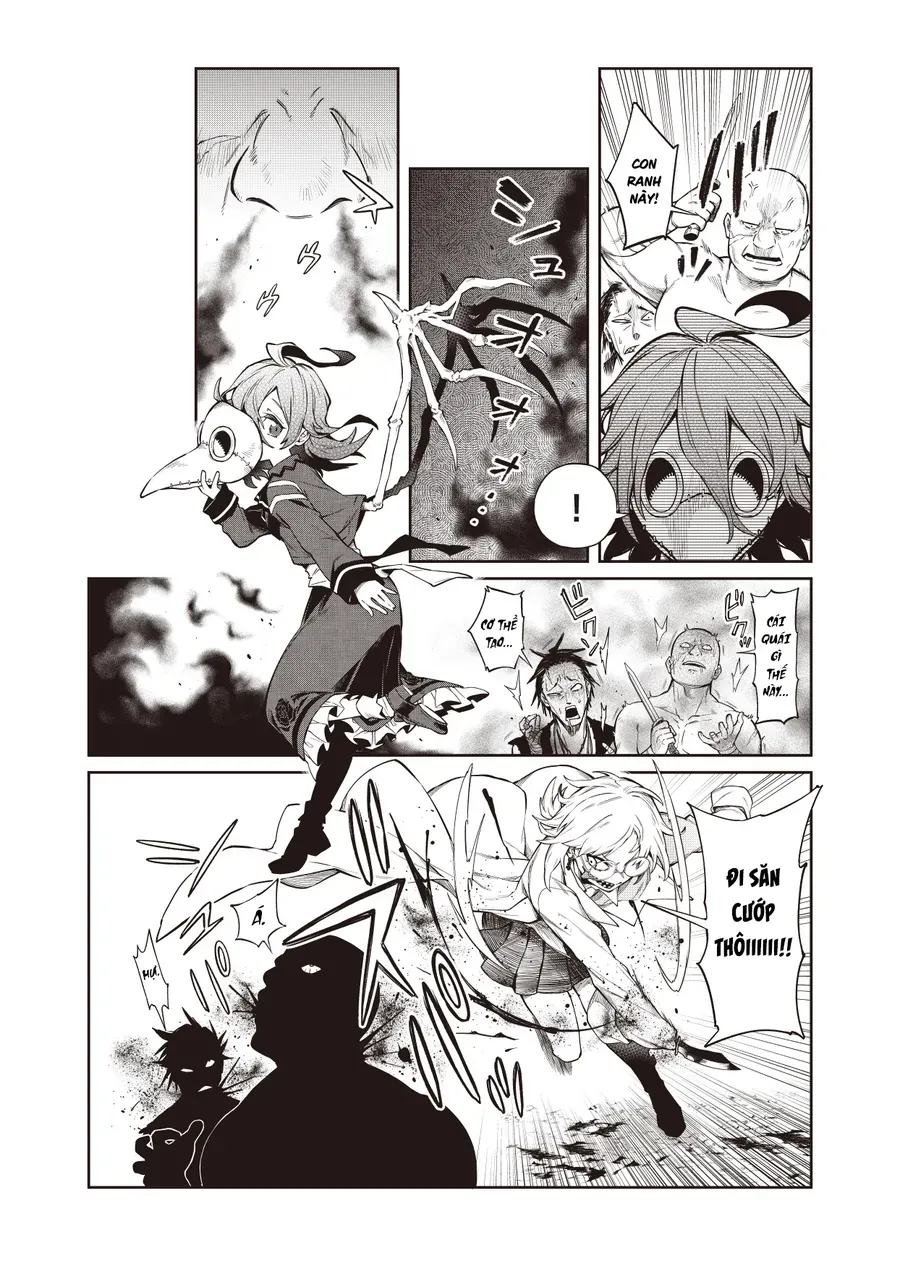 Waga Homura Ni Hirefuse Sekai Chapter 0 - Trang 4