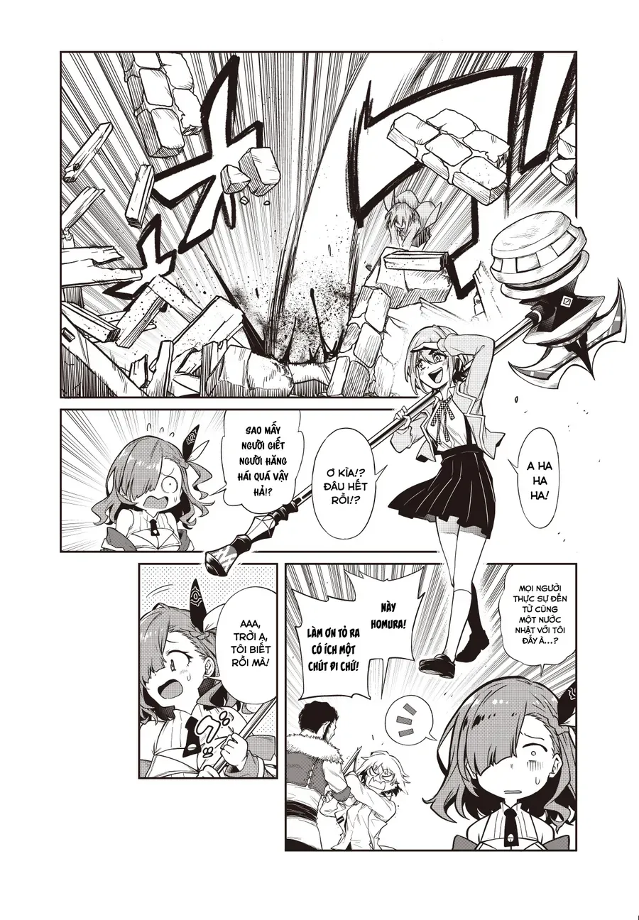 Waga Homura Ni Hirefuse Sekai Chapter 0 - Trang 5