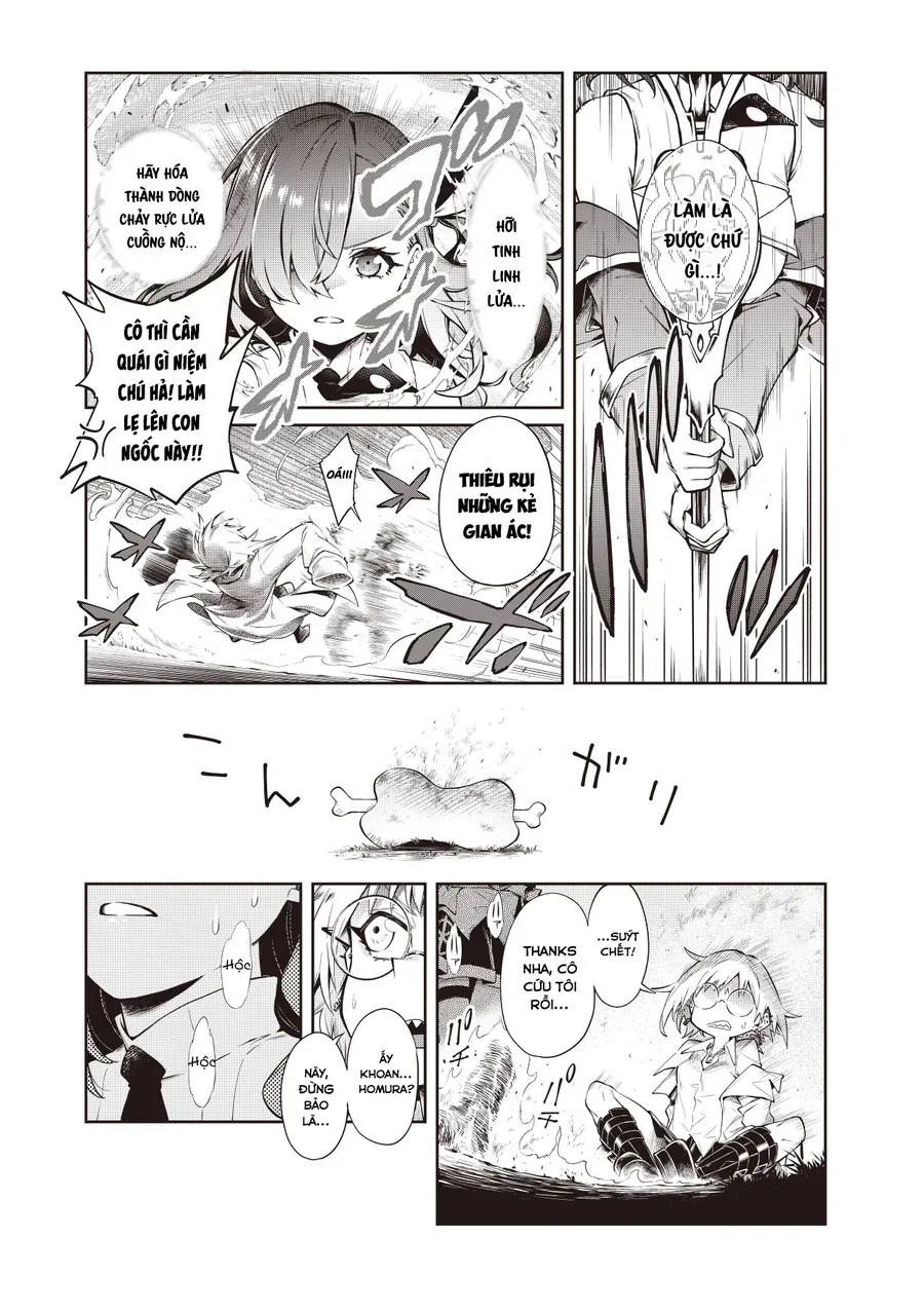 Waga Homura Ni Hirefuse Sekai Chapter 0 - Trang 6