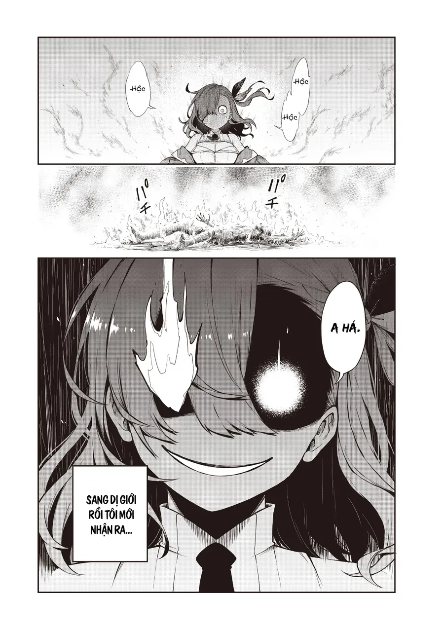 Waga Homura Ni Hirefuse Sekai Chapter 0 - Trang 7